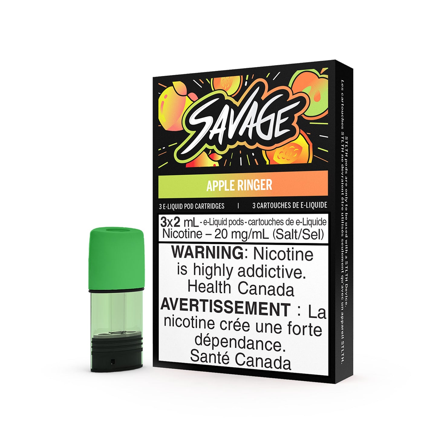 SAVAGE STLTH PODS - APPLE RINGER