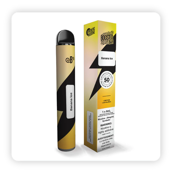 BOOSTED BARS 1500 - BANANA ICE