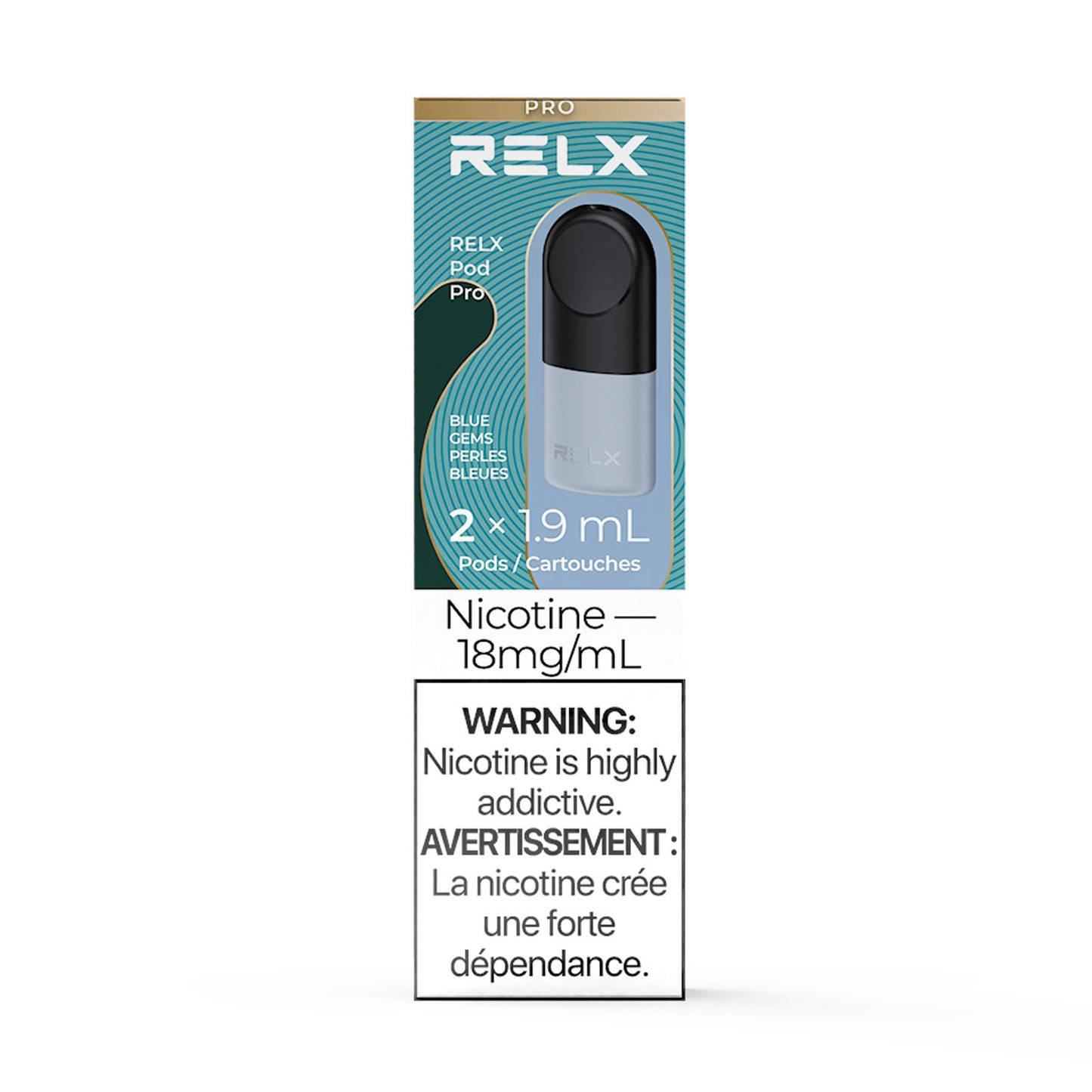 RELX PODS - BLUE GEMS