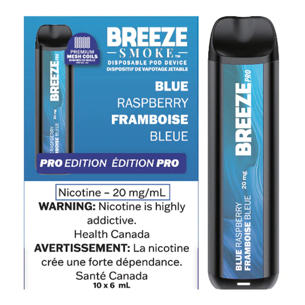 BREEZE PRO 2000 - BLUE RASPBERRY