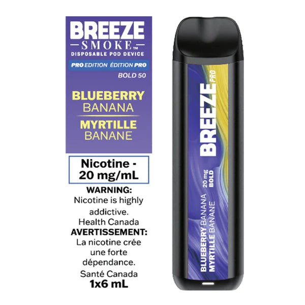 BREEZE PRO 2000 - BLUEBERRY BANANA