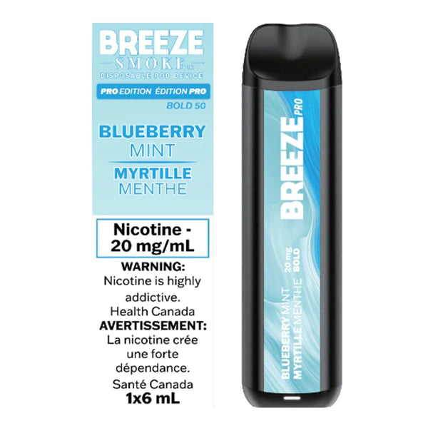 BREEZE PRO 2000 - BLUEBERRY MINT