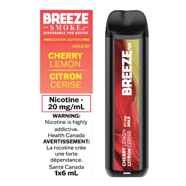 BREEZE PRO 2000 - CHERRY LEMON