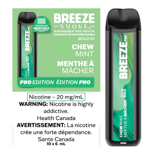 BREEZE PRO 2000 - CHEW MINT