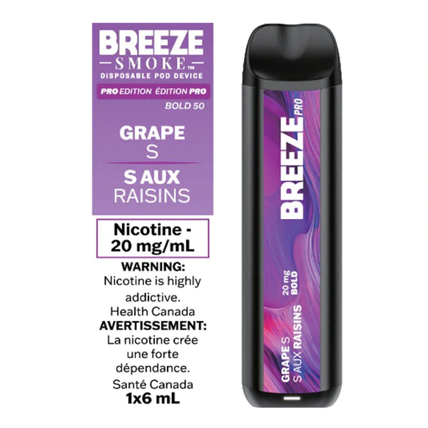 BREEZE PRO 2000 - GRAPE S