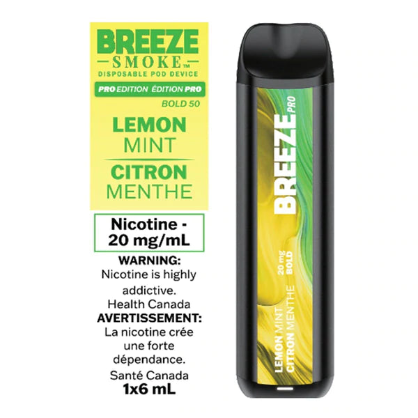 BREEZE PRO 2000 - LEMON MINT