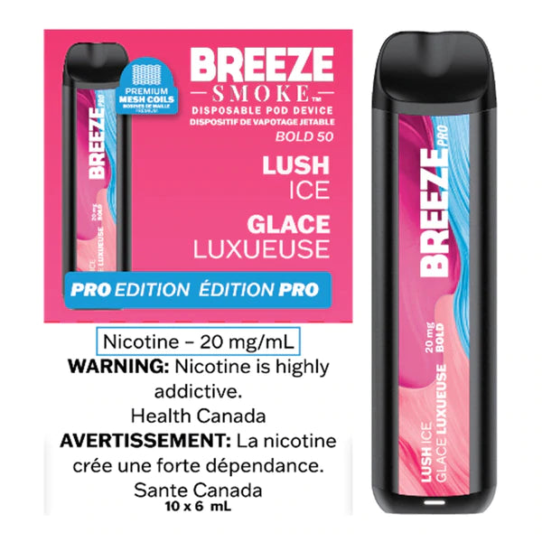 BREEZE PRO 2000 - LUSH ICE