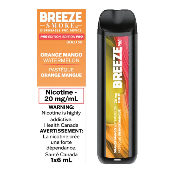 BREEZE PRO 2000 - ORANGE MANGO WATERMELON