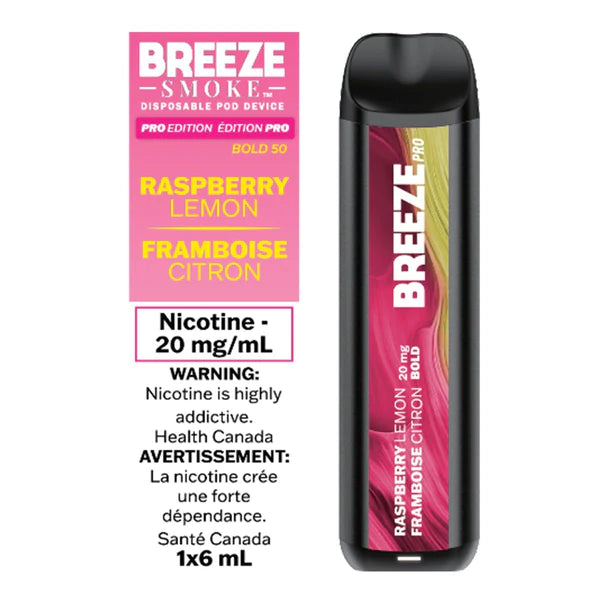 BREEZE PRO 2000 - RASPBERRY LEMON