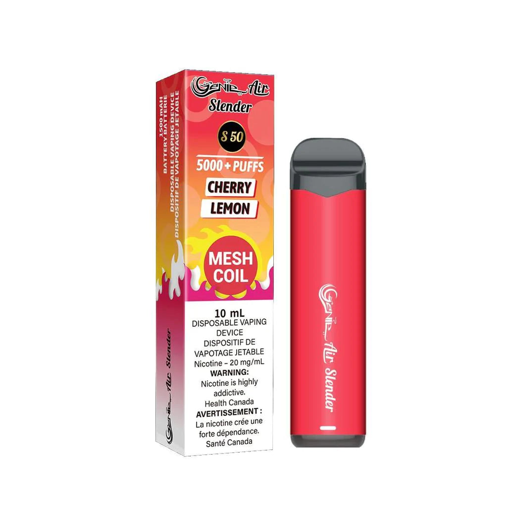 GENIE AIR SLENDER 5000 - CHERRY LEMON