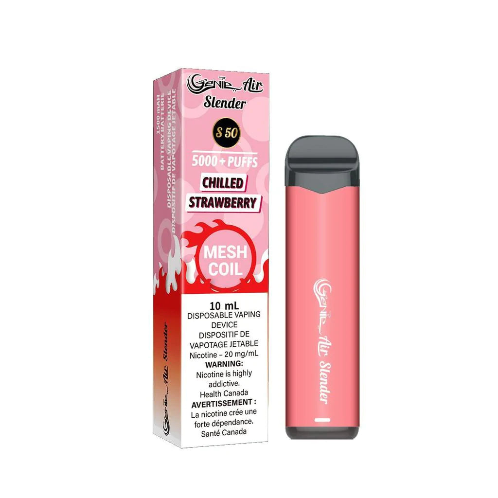 GENIE AIR SLENDER 5000 - CHILLED STRAWBERY