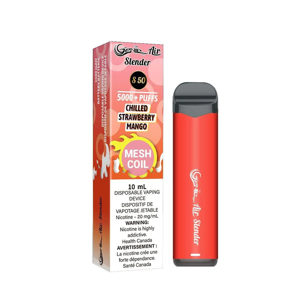 GENIE AIR SLENDER 5000 - CHILLED STRAWBERRY MANGO