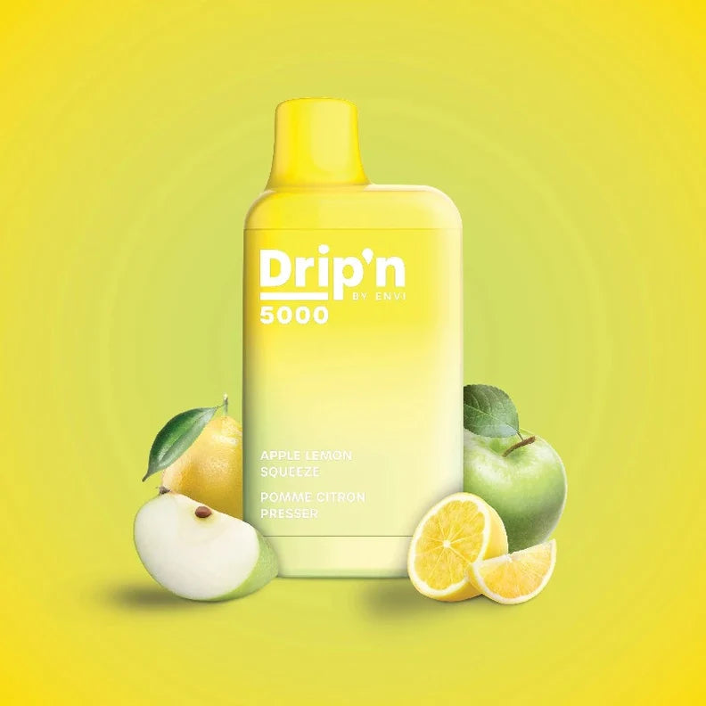 DRIP'N 5000 - APPLE LEMON SQUEEZE