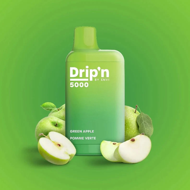 DRIP'N 5000 - GREEN APPLE