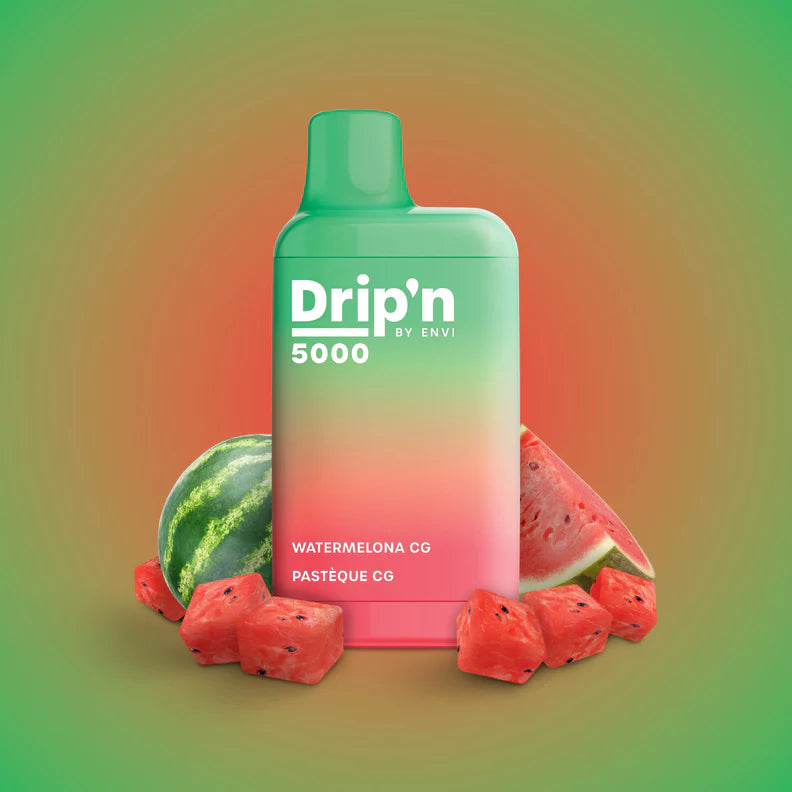 DRIP'N 5000 - WATERMELONA CG
