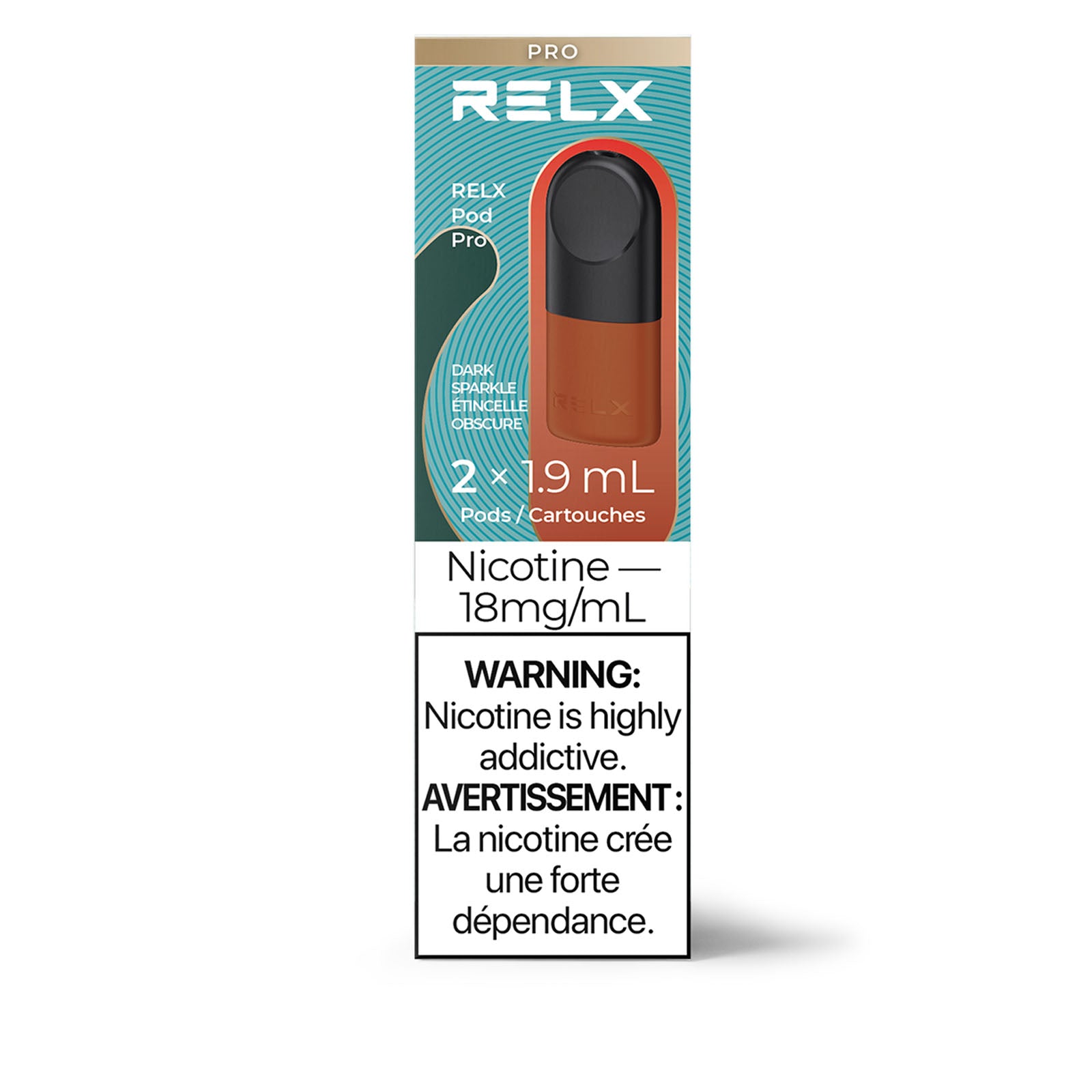 RELX PODS - DARK SPARKLE Vape City RELX PODS - DARK SPARKLE Vape City