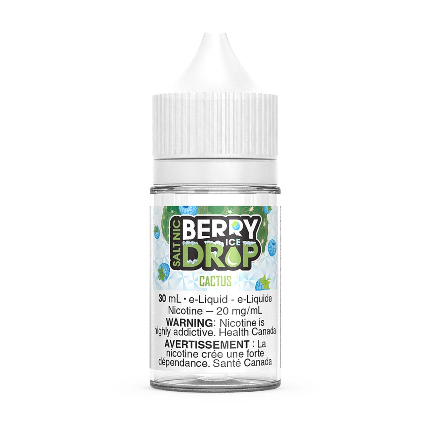 BERRY DROP SALT 30 ML - CACTUS ICE