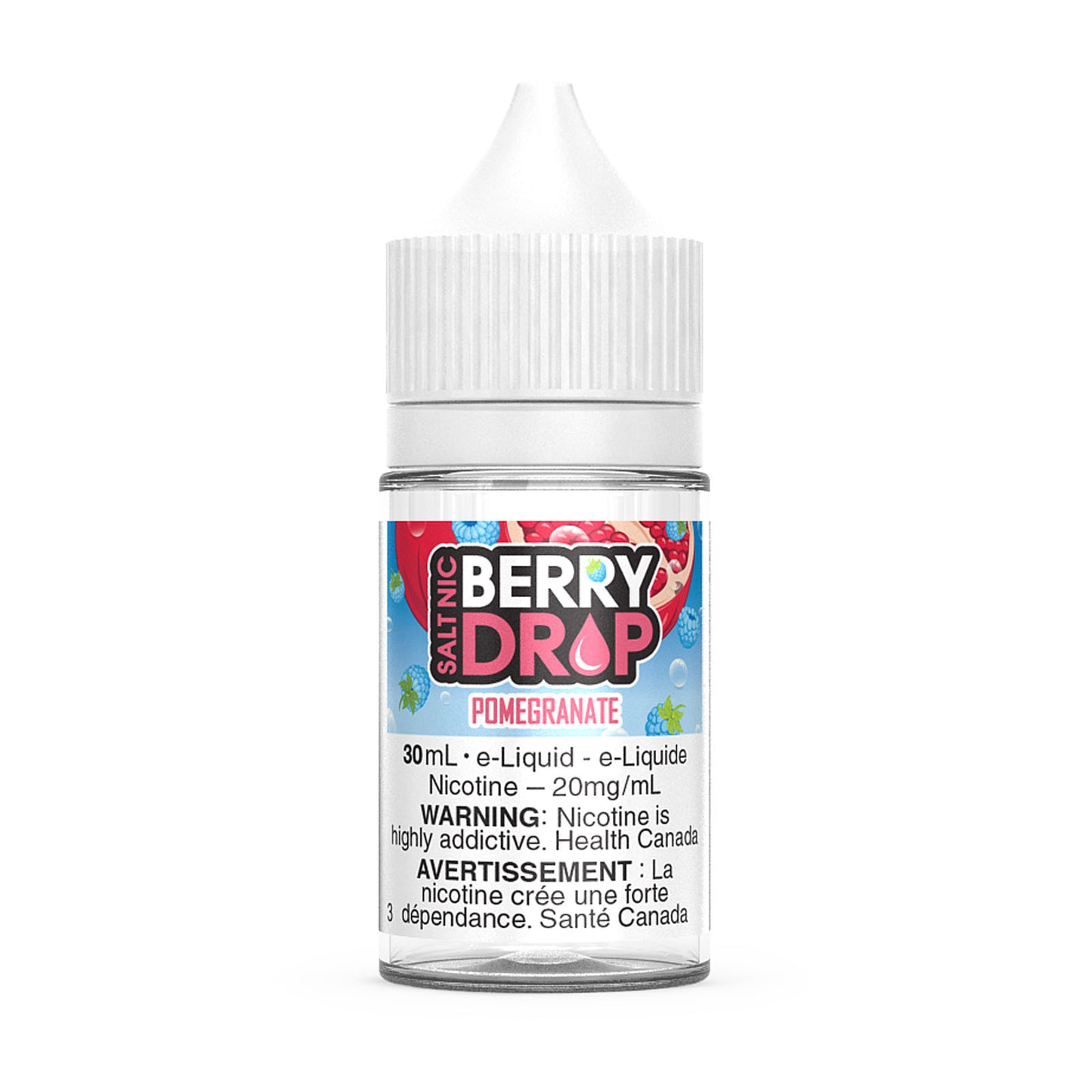 BERRY DROP SALT 30 ML - POMEGRANATE