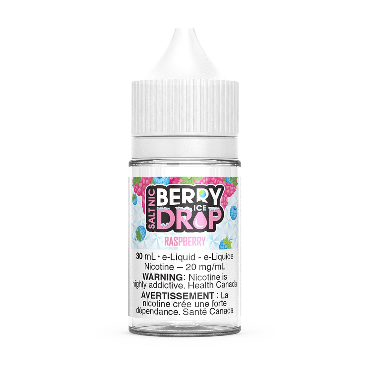 BERRY DROP SALT 30 ML - RASPBERRY ICE
