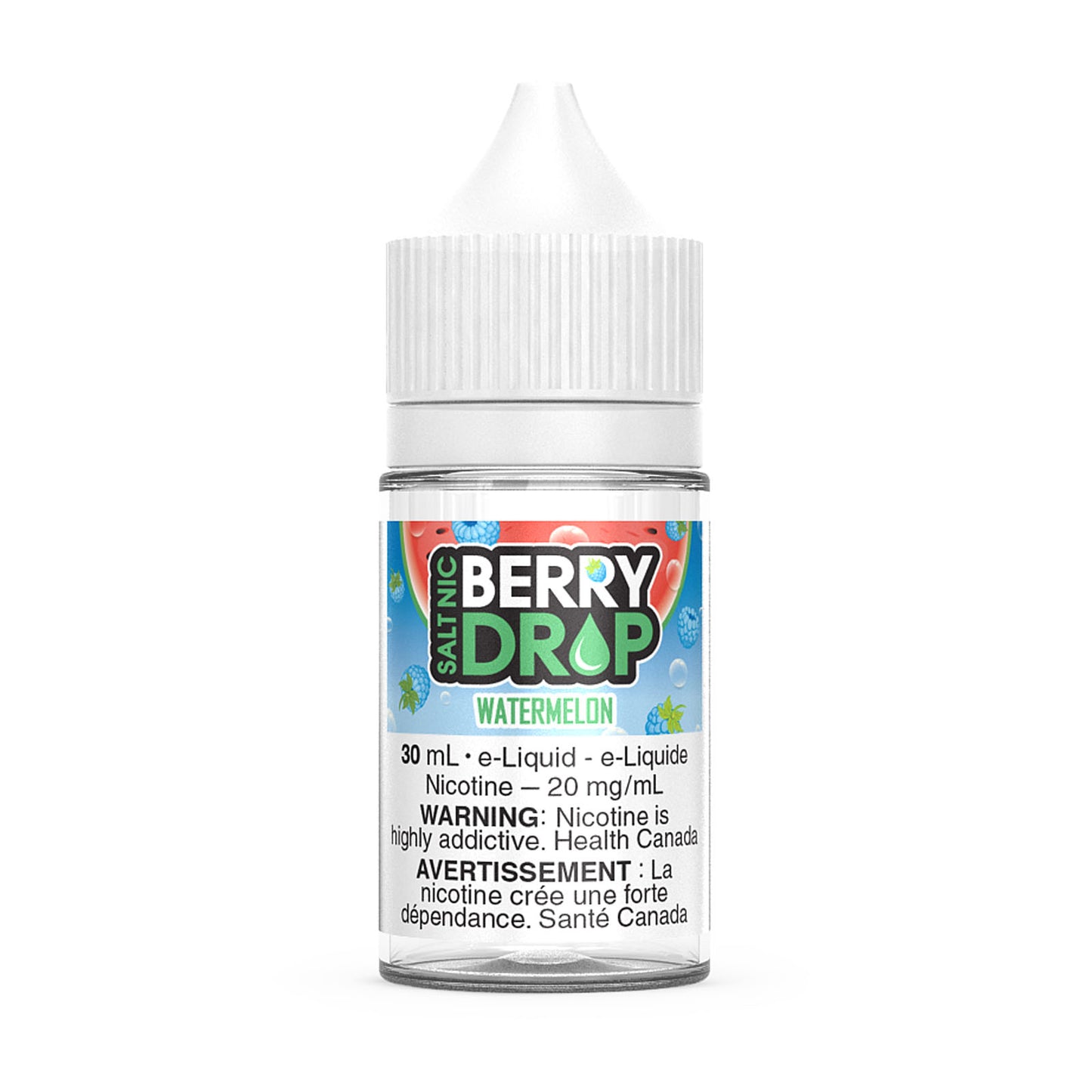 BERRY DROP SALT 30 ML - WATERMELON