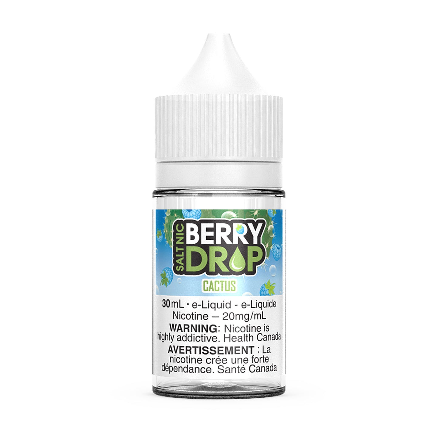 BERRY DROP SALT 30 ML - CACTUS