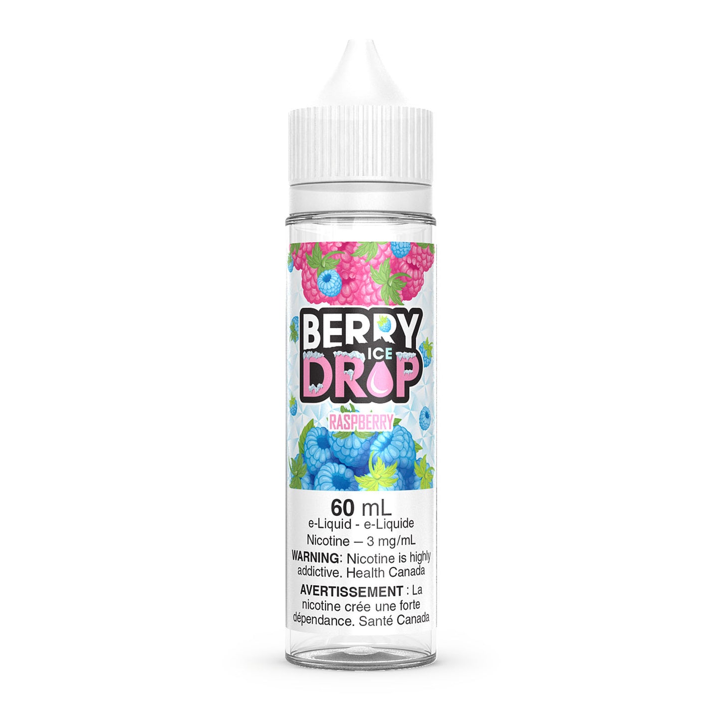 BERRY DROP 60 ML - RASPBERRY ICE
