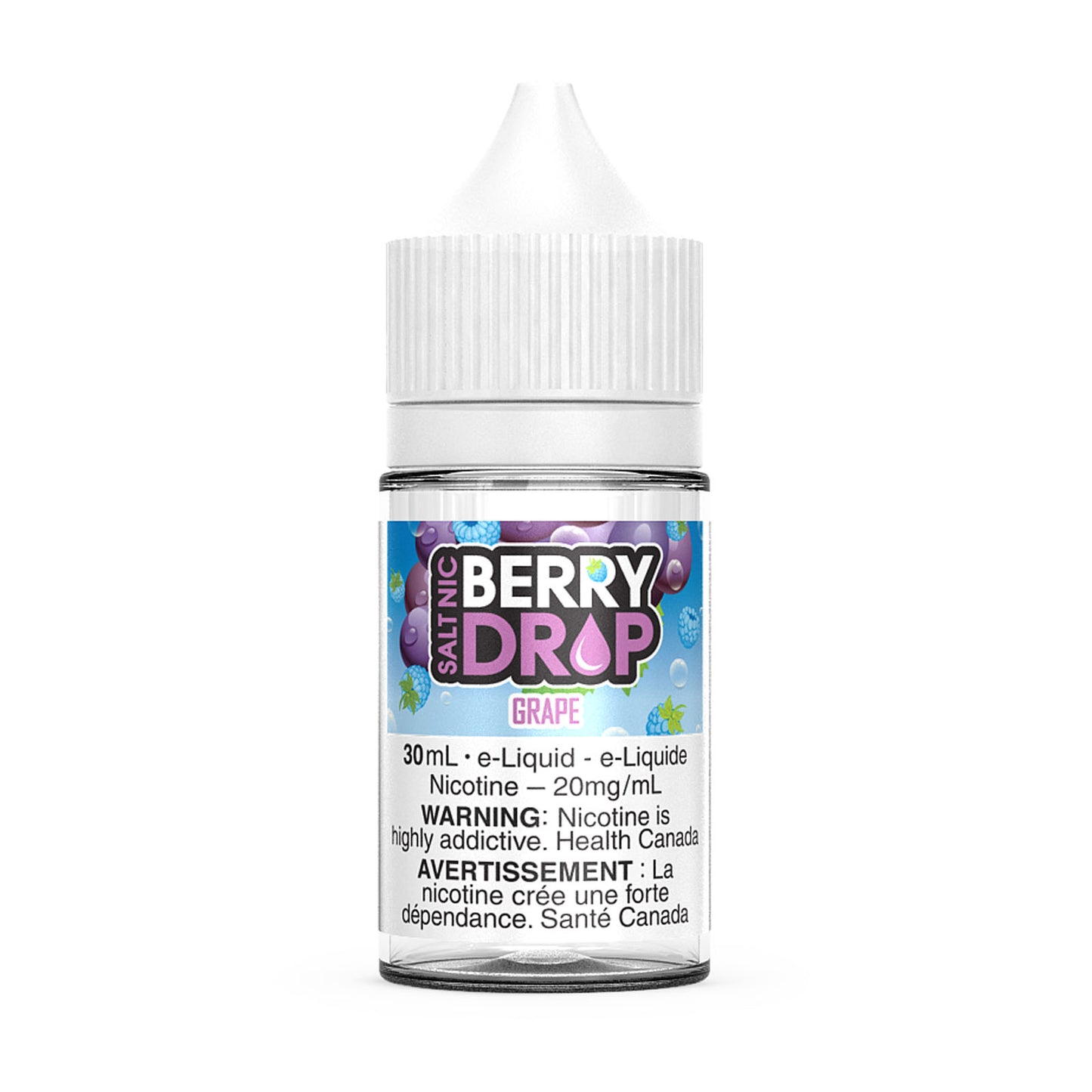 BERRY DROP SALT 30 ML - GRAPE