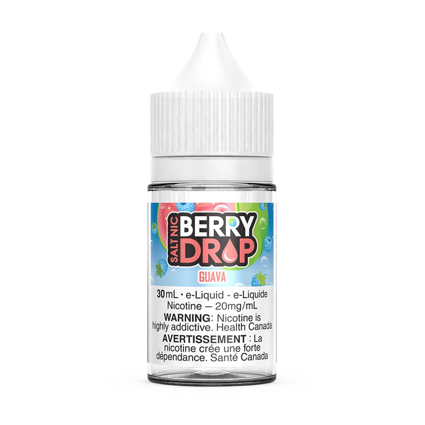 BERRY DROP SALT 30 ML - GUAVA