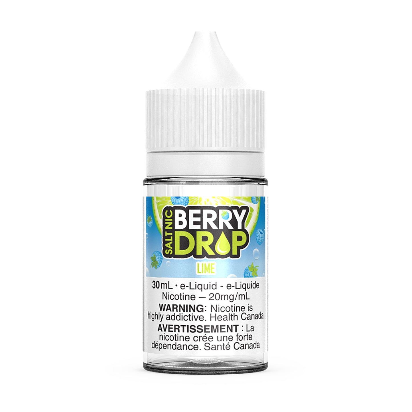 BERRY DROP SALT 30 ML - LIME