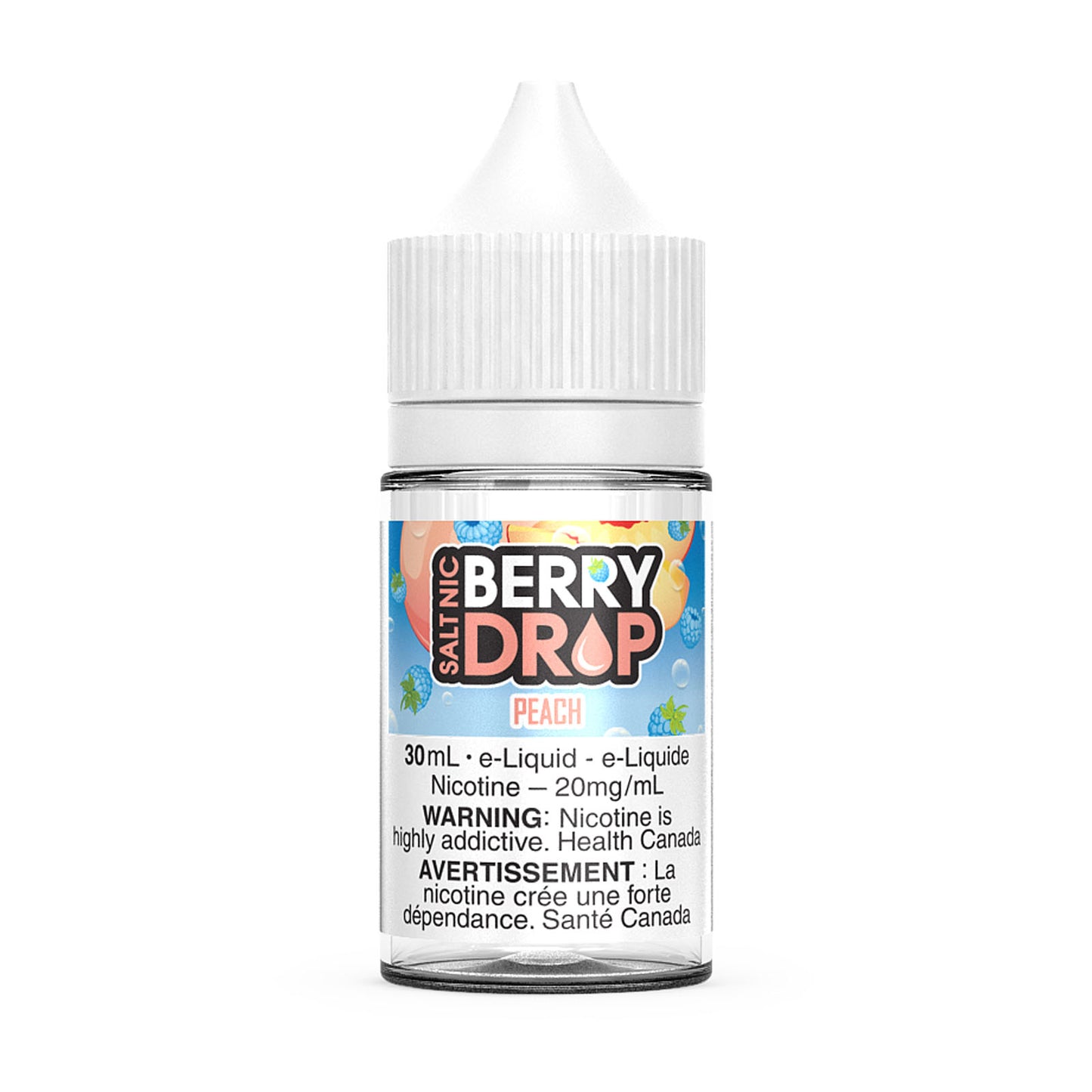 BERRY DROP SALT 30 ML - PEACH