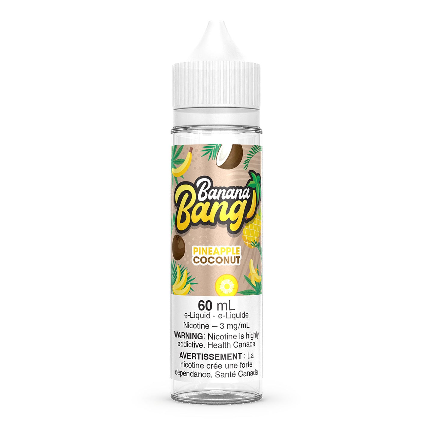 BANANA BANG 60 ML - PINEAPPLE COCONUT