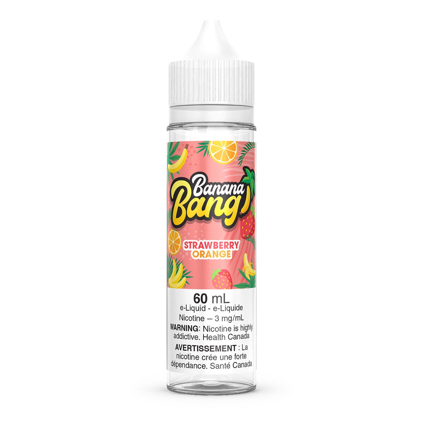 BANANA BANG 60 ML - STRAWBERRY ORANGE