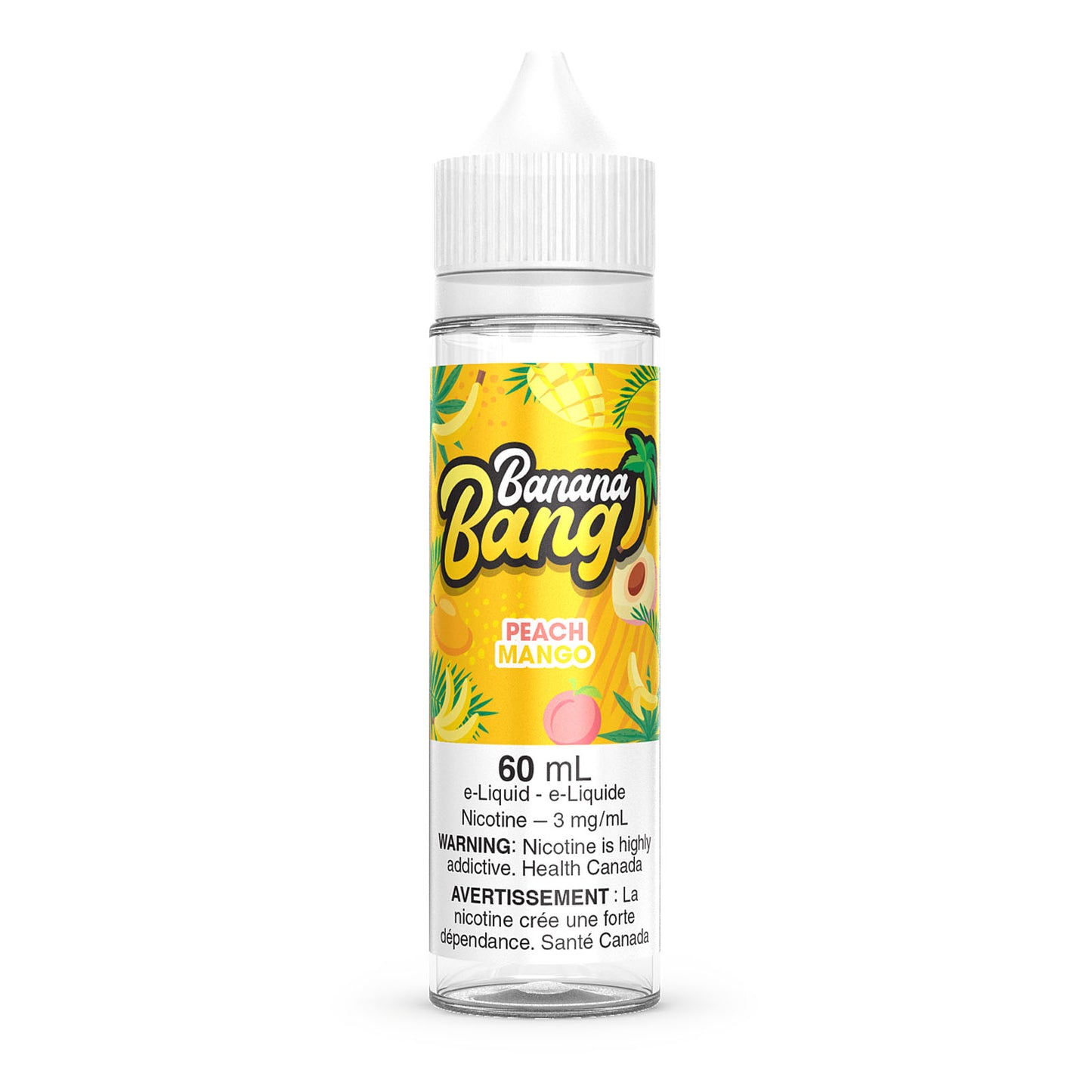 BANANA BANG 60 ML - PEACH MANGO