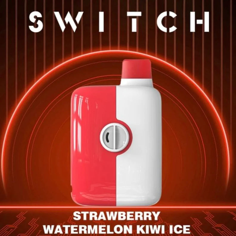MR FOG SWITCH 5500 - STRAWBERRY WATERMELON KIWI ICE