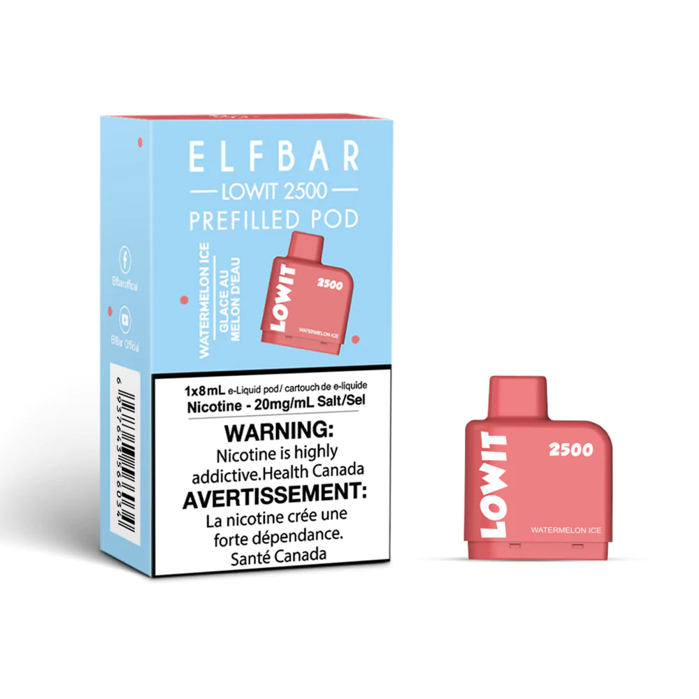 ELF BAR LOWIT 2500 - WATERMELON ICE