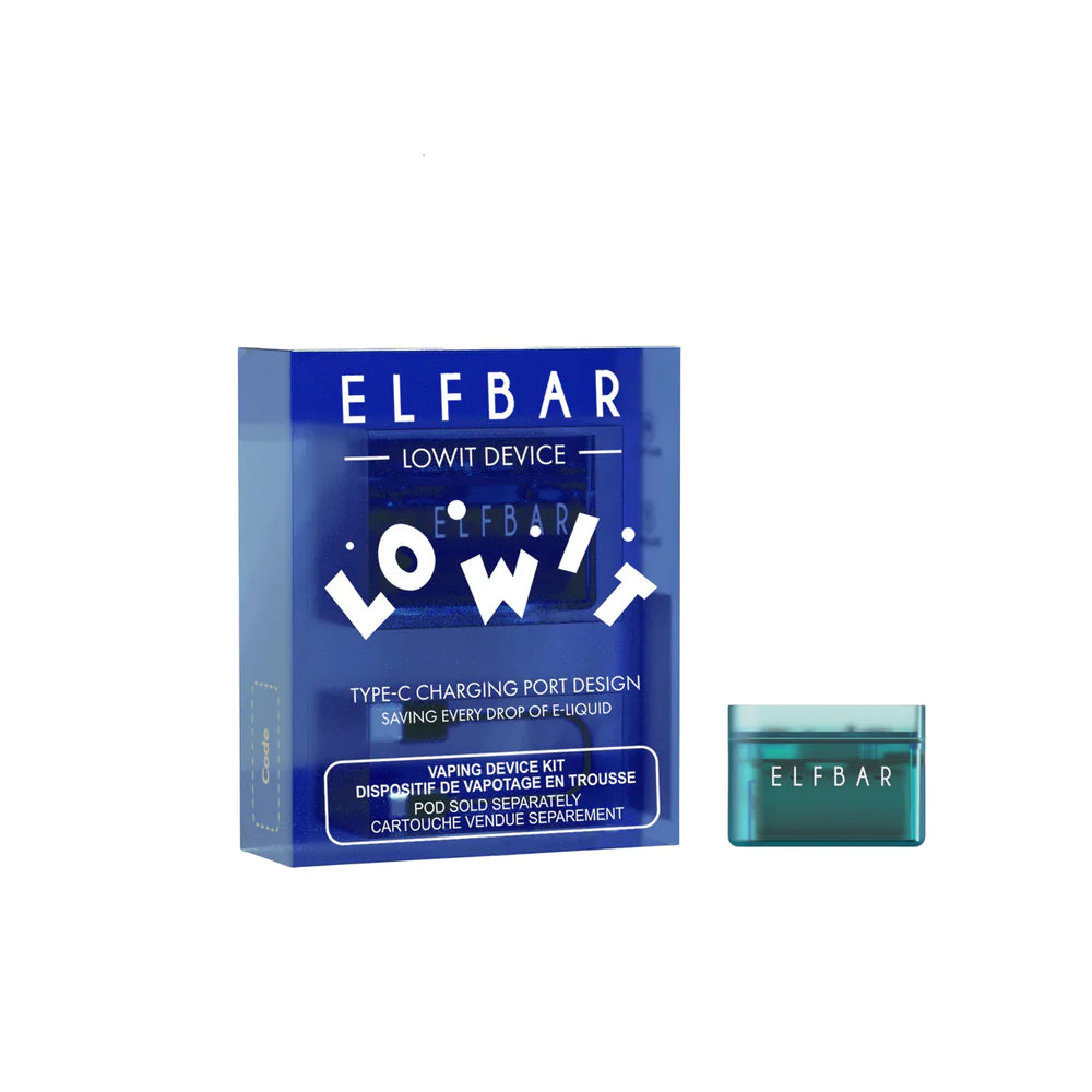 ELF BAR LOWIT DEVICE - BLUE