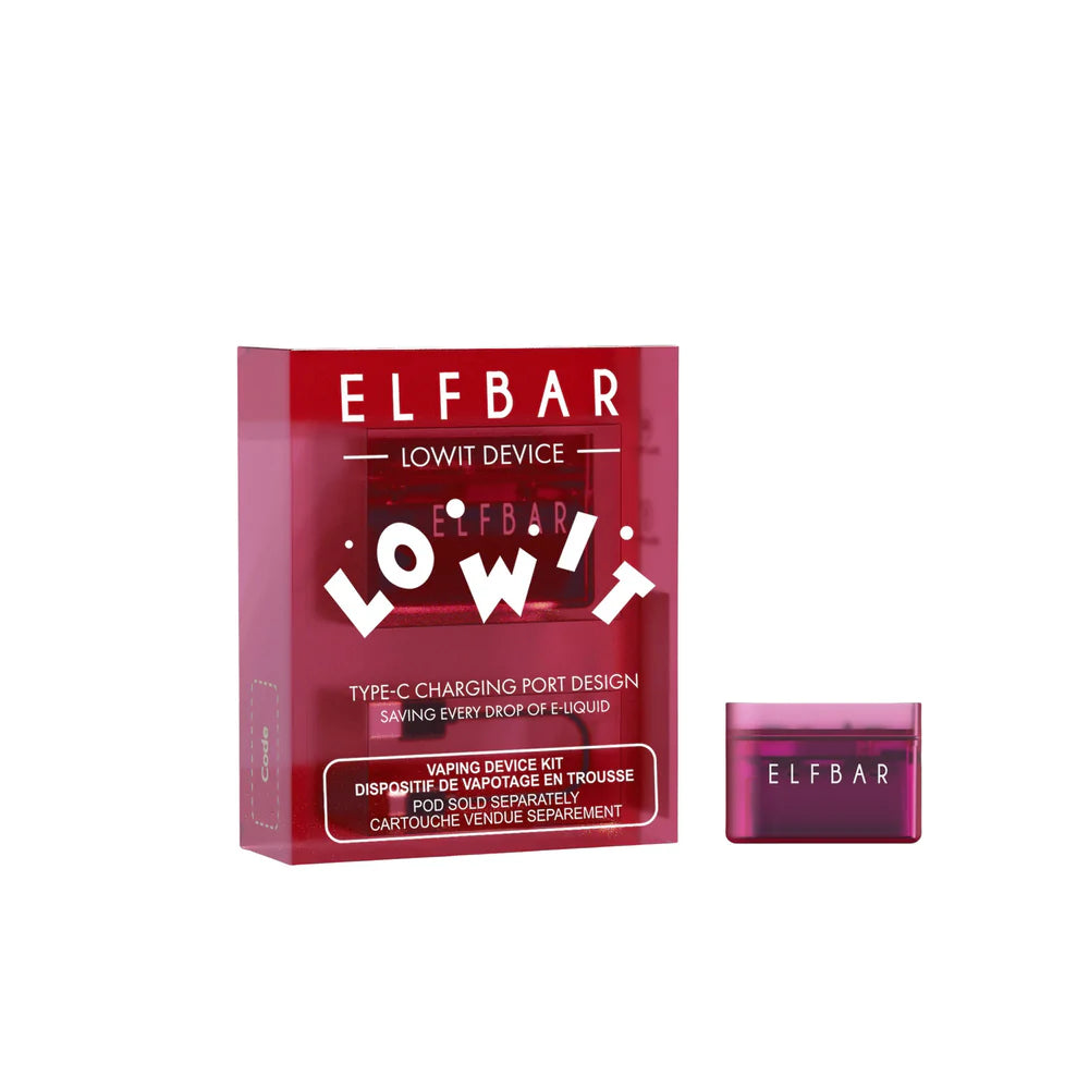 ELF BAR LOWIT DEVICE - RED