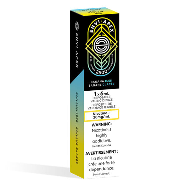 ENVI APEX 2500 - BANANA ICED