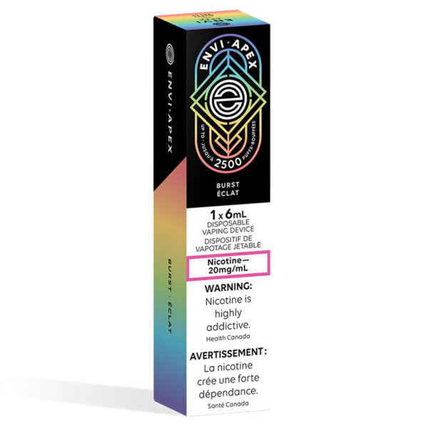 ENVI APEX 2500 - BURST