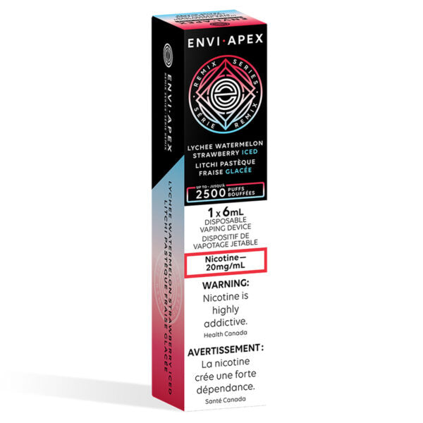 ENVI APEX 2500 - LYCHEE WATERMELON STRAWBERRY ICED
