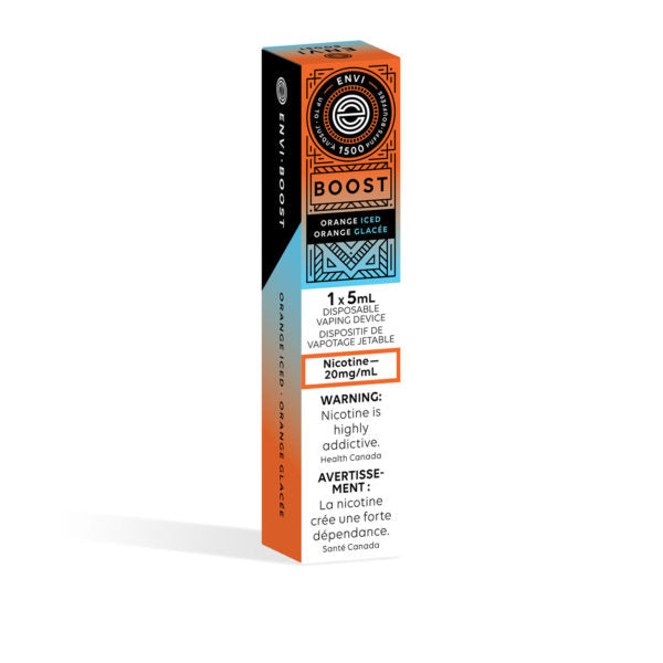 ENVI BOOST 1500 - ORANGE ICED