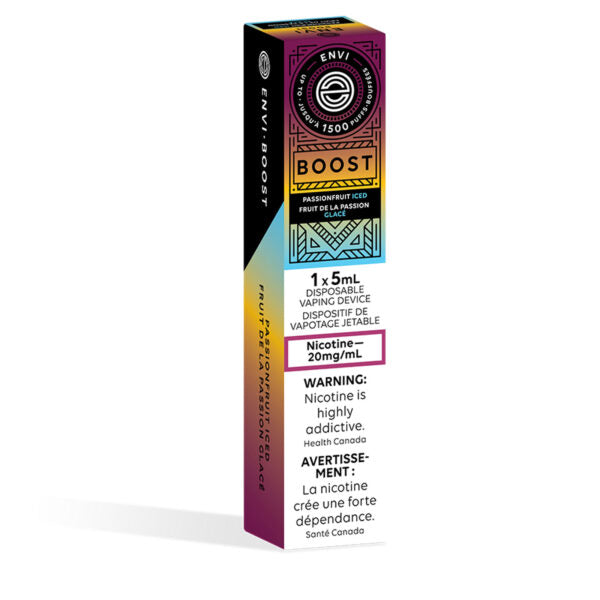 ENVI BOOST 1500 - PASSIONFRUIT ICED
