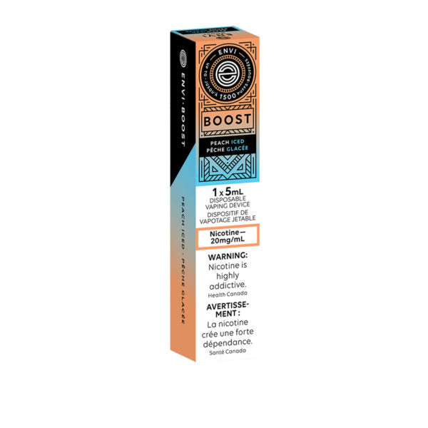 ENVI BOOST 1500 - PEACH ICED