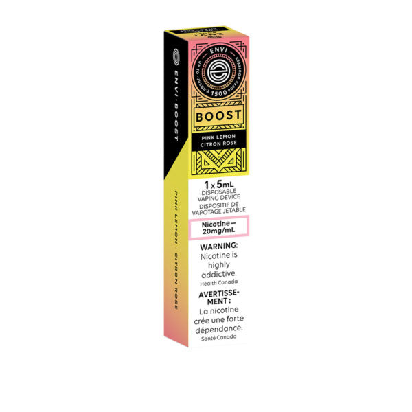 ENVI BOOST 1500 - PINK LEMON