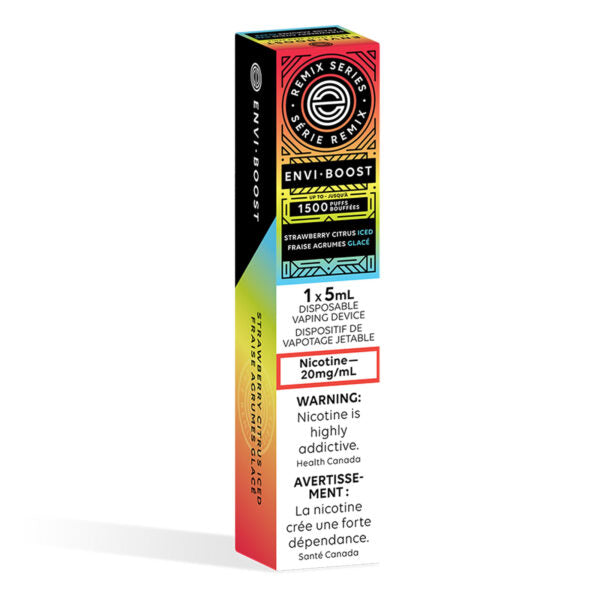 ENVI BOOST 1500 - STRAWBERRY CITRUS ICED
