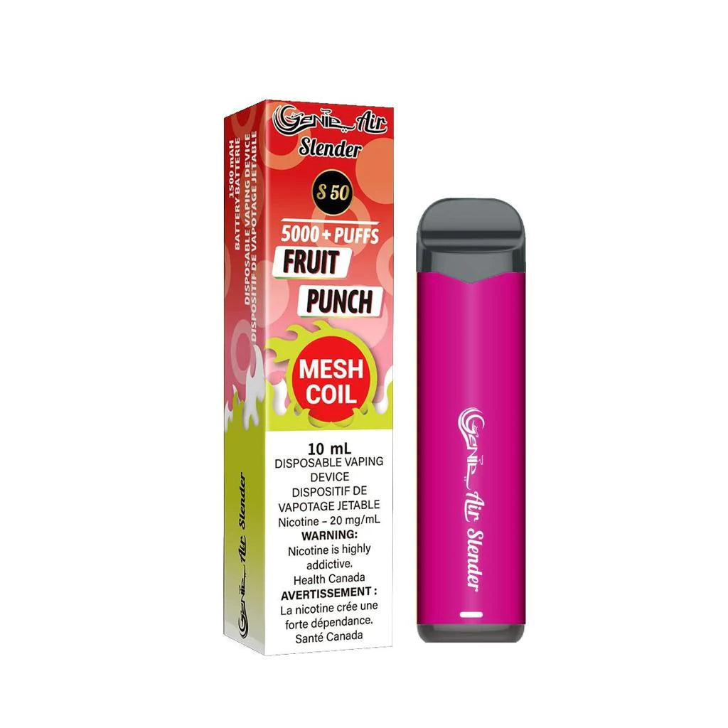 GENIE AIR SLENDER 5000 - FRUIT PUNCH