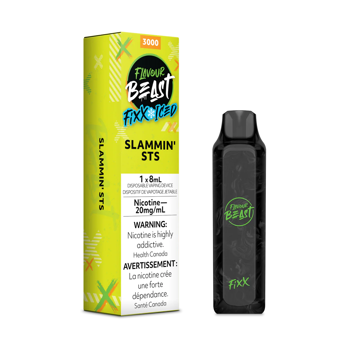 FLAVOUR BEAST FIXX 3000 - SLAMMIN STS