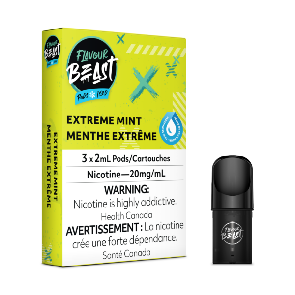 FLAVOUR BEAST PODS - EXTREME MINT