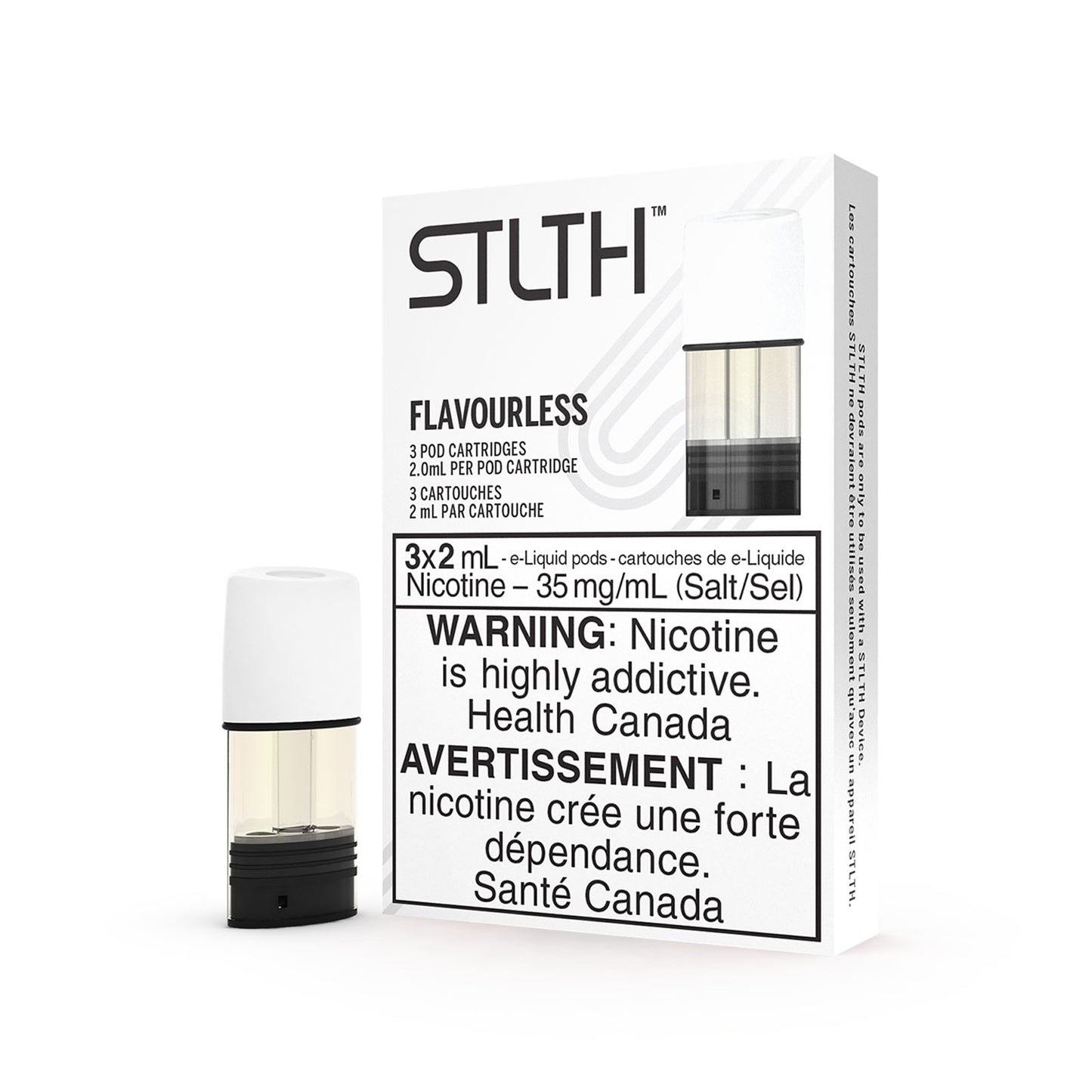 STLTH PODS - FLAVORLESS
