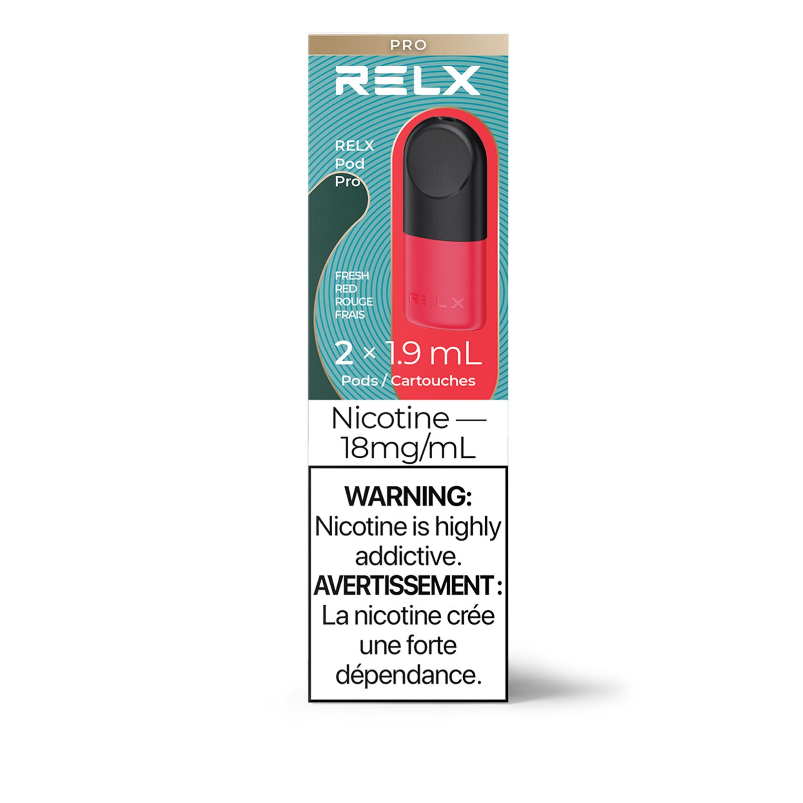 RELX PODS - FRESH RED RELX PODS - FRESH RED